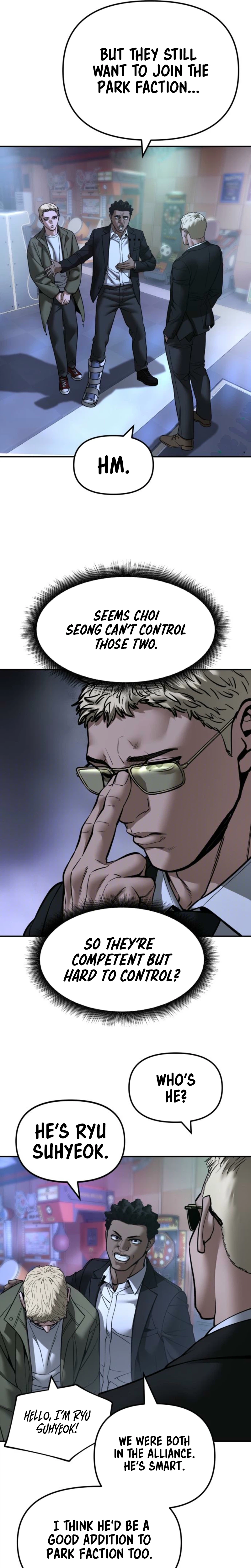 Read The Bully In-Charge chapter 187 image 7 on Lezhin