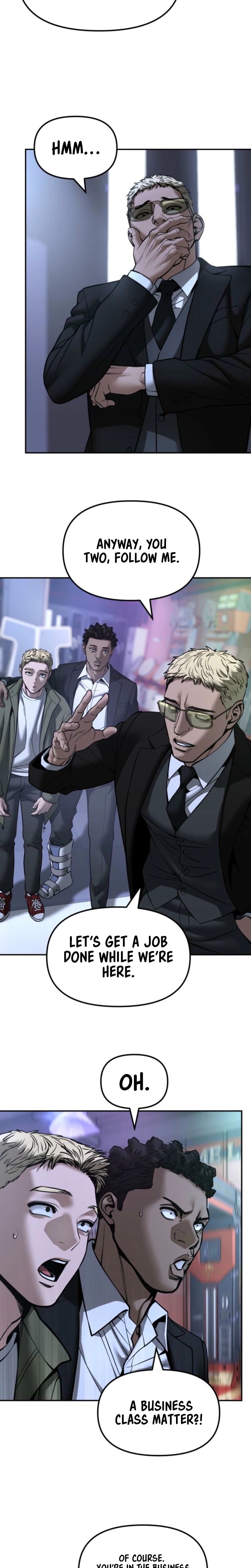 Read The Bully In-Charge chapter 187 image 8 on Lezhin