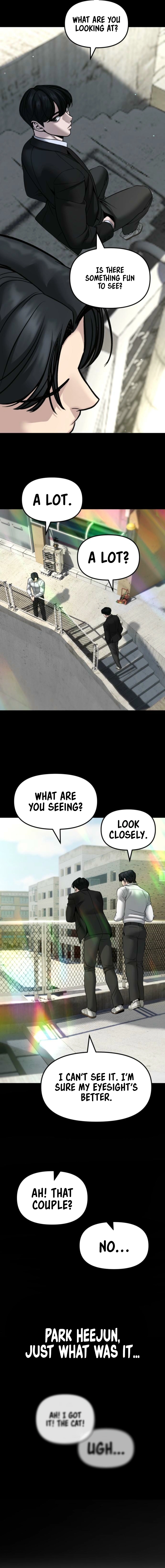 Read The Bully In-Charge chapter 188 image 6 on Lezhin