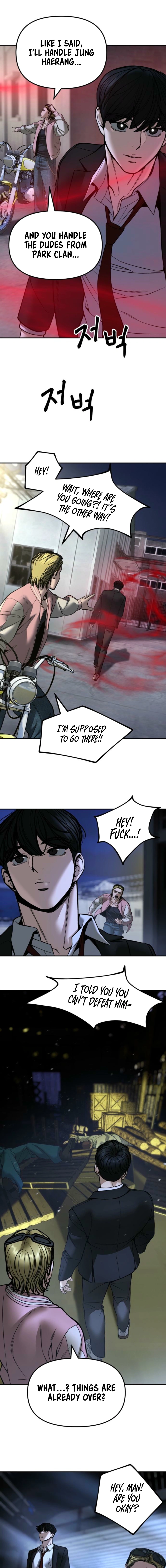 Read The Bully In-Charge chapter 188 image 8 on Lezhin
