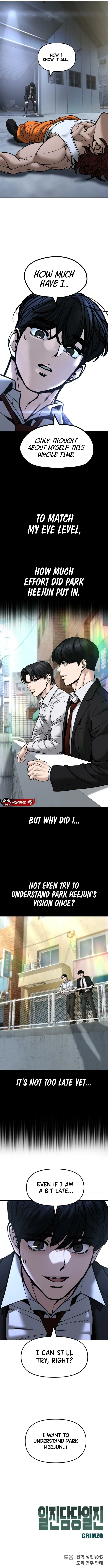 Read The Bully In-Charge chapter 190 image 23 on Lezhin
