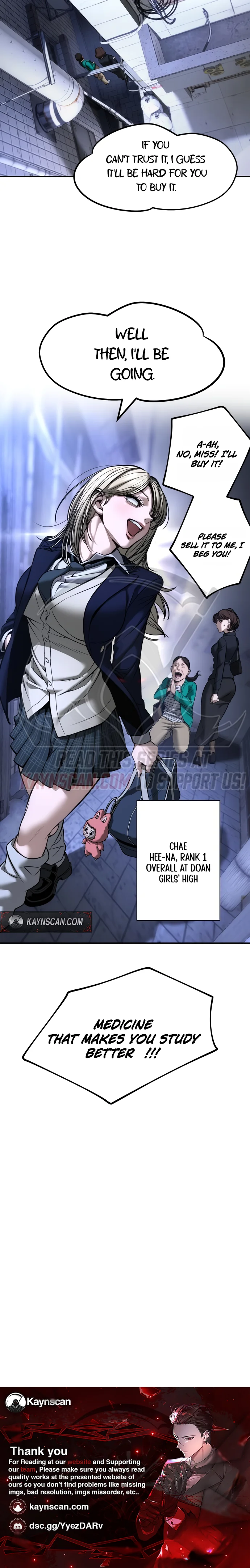 Read The Bully In-Charge chapter 194 image 10 on Lezhin
