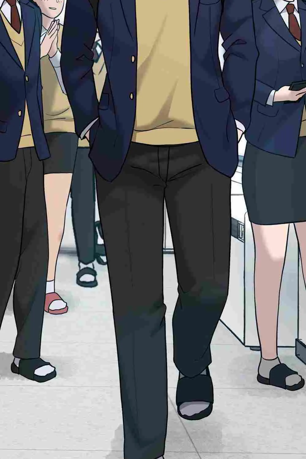 Read The Bully In-Charge chapter 2 image 16 on Lezhin