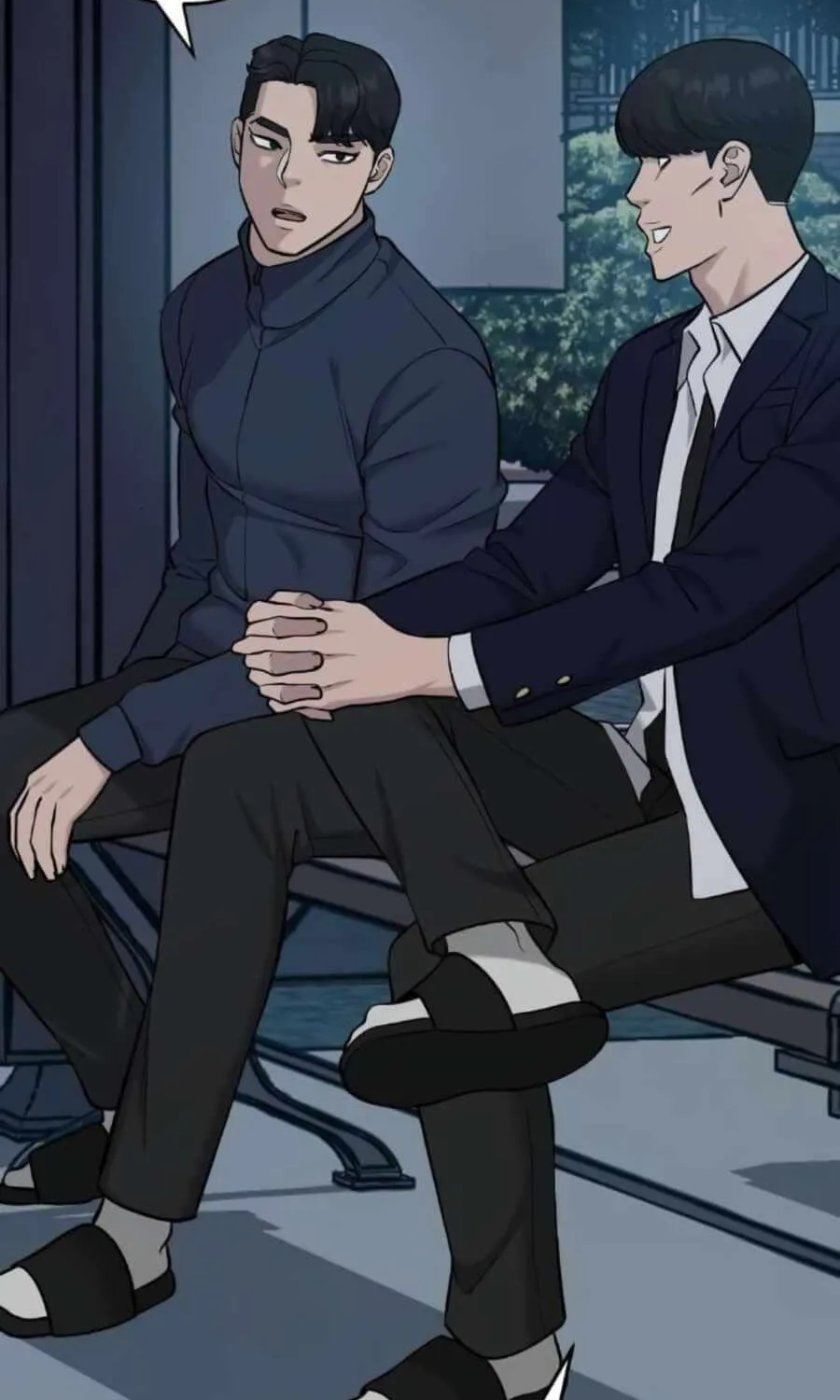 Read The Bully In-Charge chapter 23 image 79 on Lezhin