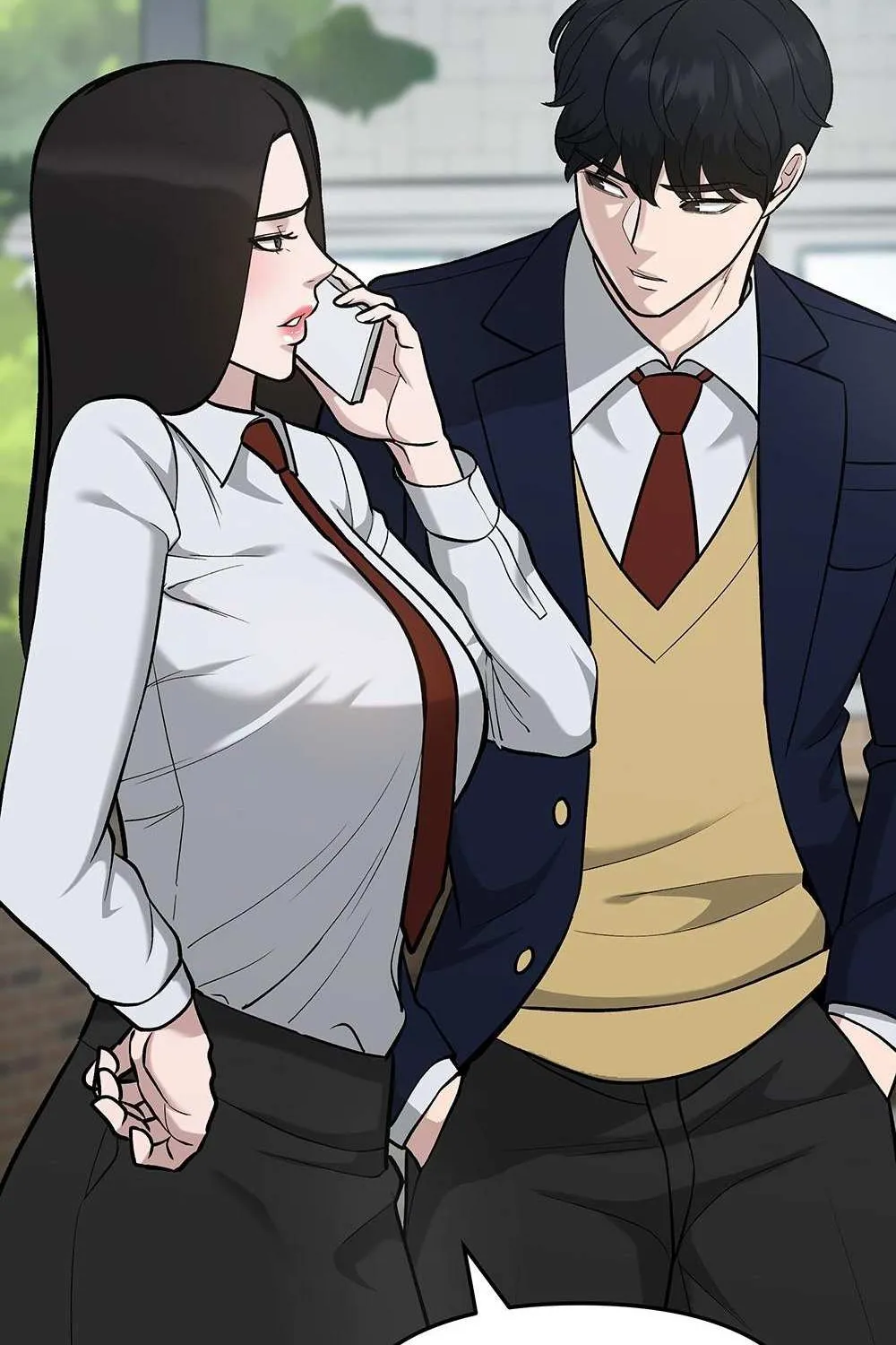 Read The Bully In-Charge chapter 26 image 39 on Lezhin
