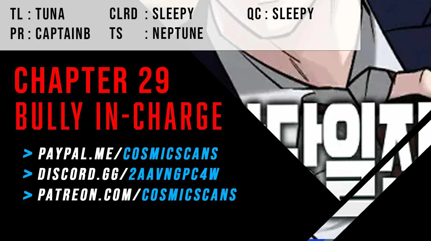 Read The Bully In-Charge chapter 29 image 1 on Lezhin