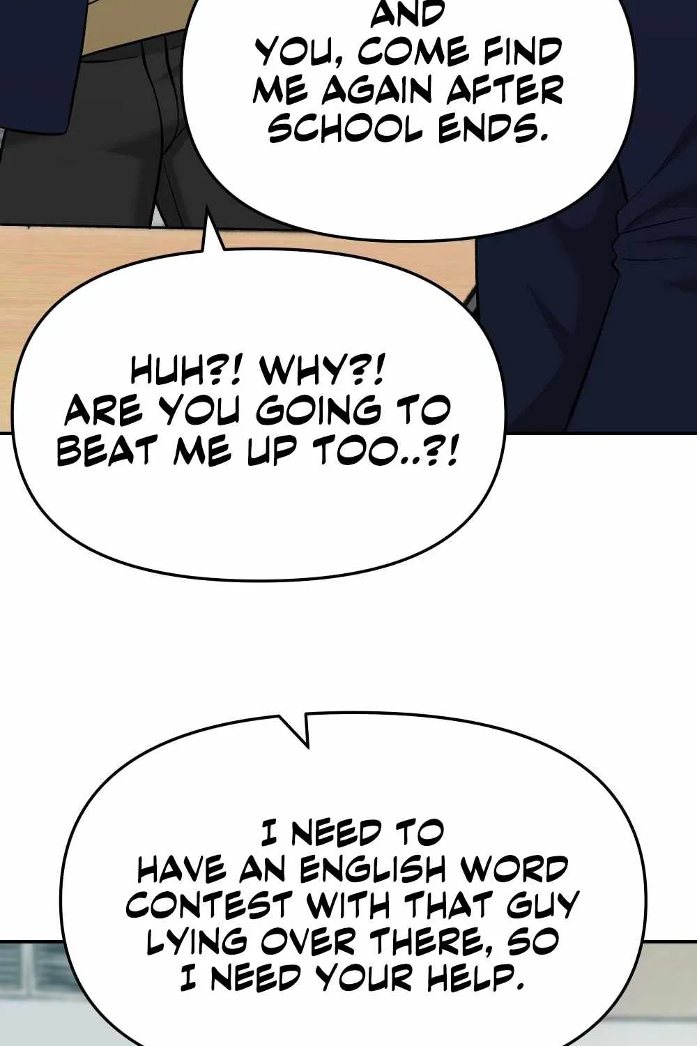 Read The Bully In-Charge chapter 29 image 12 on Lezhin