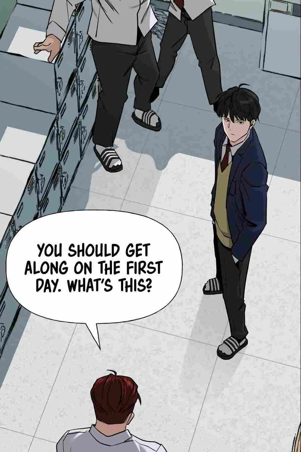 Read The Bully In-Charge chapter 3 image 11 on Lezhin
