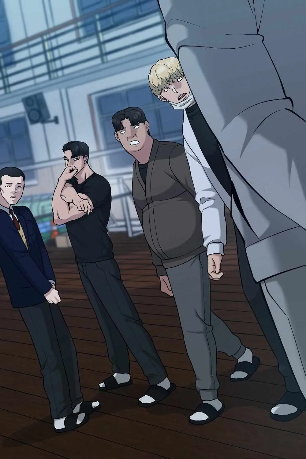Read The Bully In-Charge chapter 30 image 14 on Lezhin