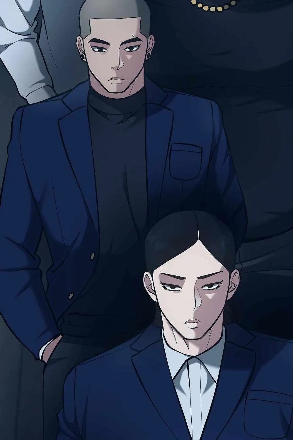Read The Bully In-Charge chapter 30 image 17 on Lezhin