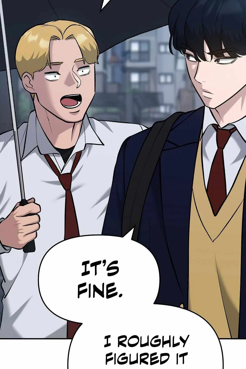 Read The Bully In-Charge chapter 30 image 32 on Lezhin