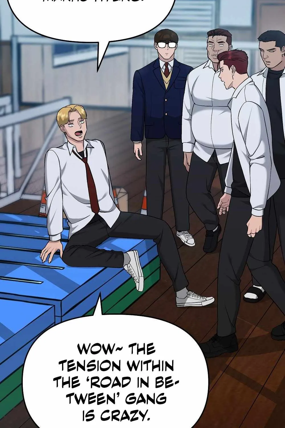 Read The Bully In-Charge chapter 30 image 48 on Lezhin
