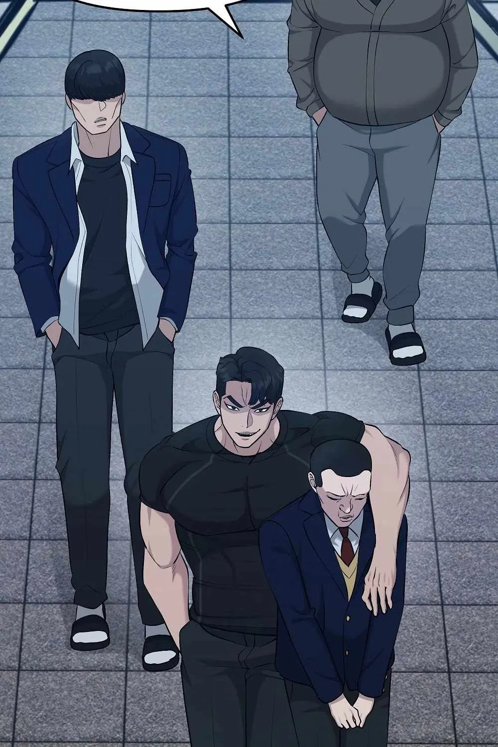 Read The Bully In-Charge chapter 30 image 7 on Lezhin