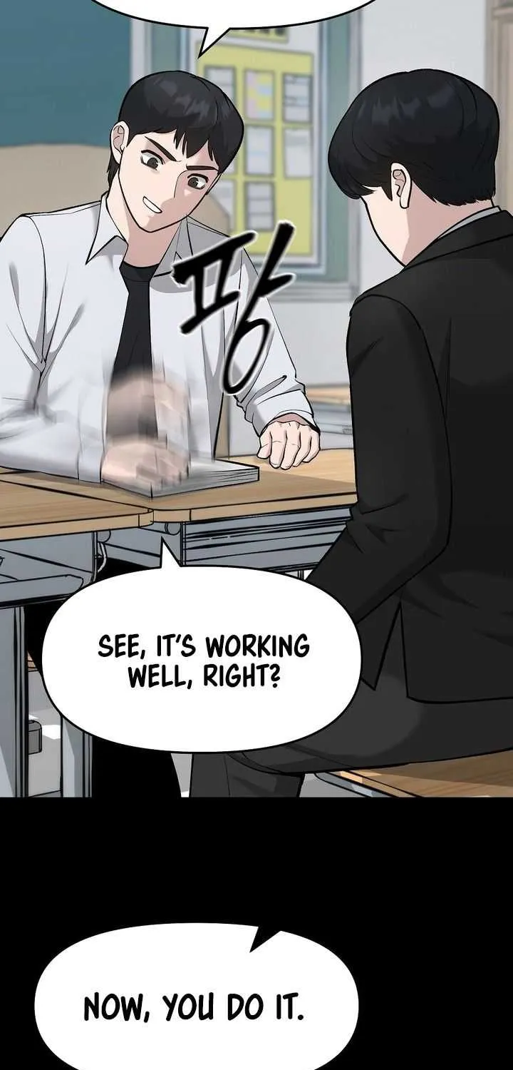 Read The Bully In-Charge chapter 32 image 5 on Lezhin