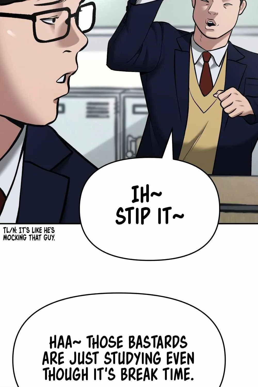 Read The Bully In-Charge chapter 36 image 46 on Lezhin