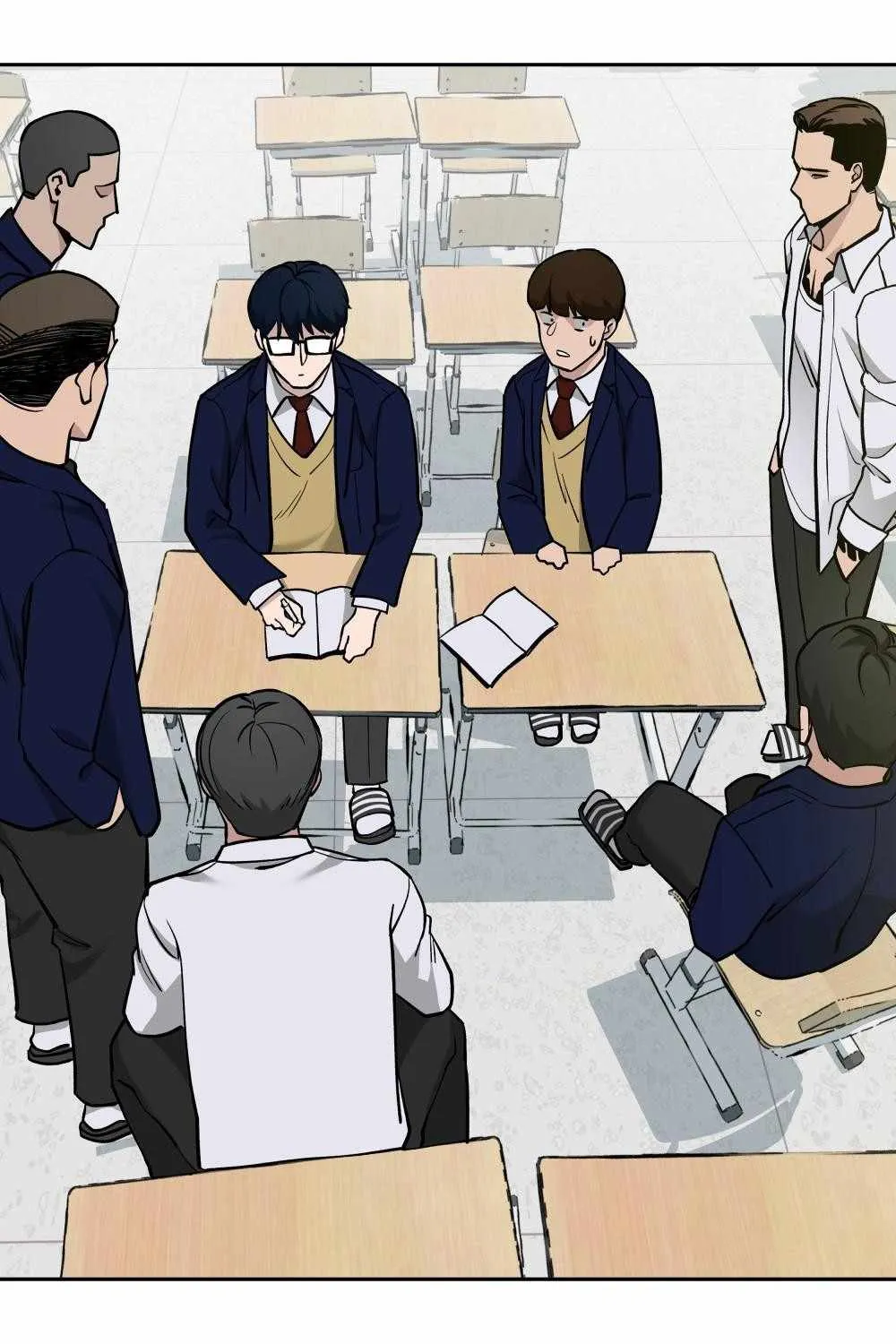 Read The Bully In-Charge chapter 4 image 119 on Lezhin