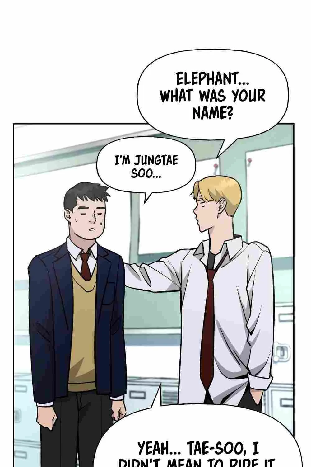 Read The Bully In-Charge chapter 4 image 19 on Lezhin