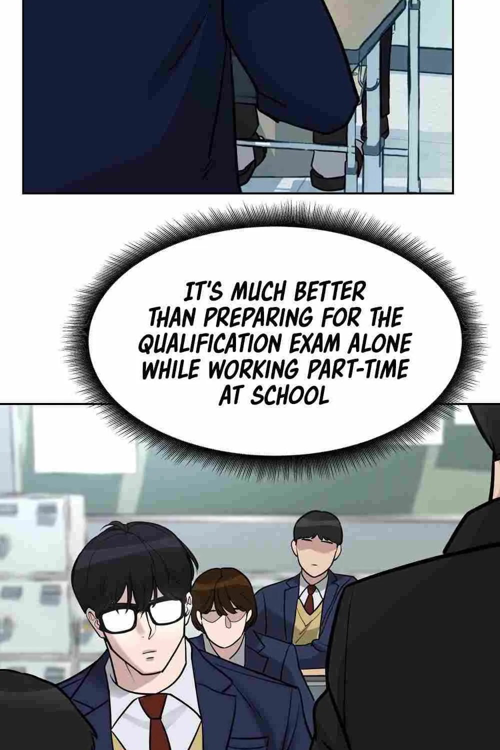 Read The Bully In-Charge chapter 4 image 6 on Lezhin