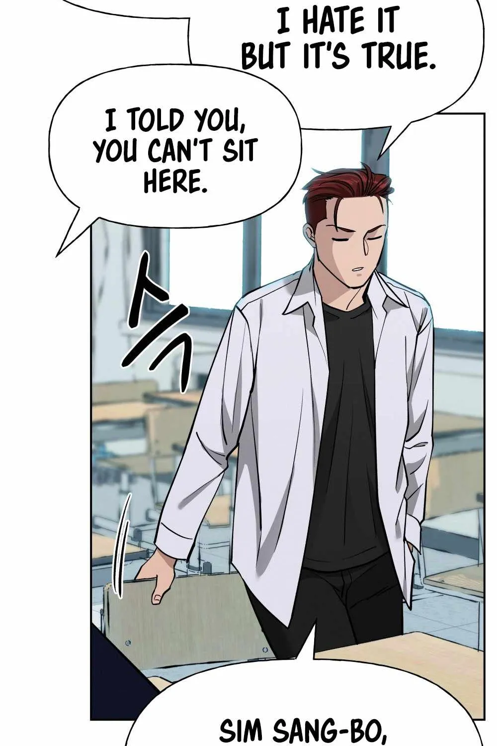 Read The Bully In-Charge chapter 5 image 37 on Lezhin