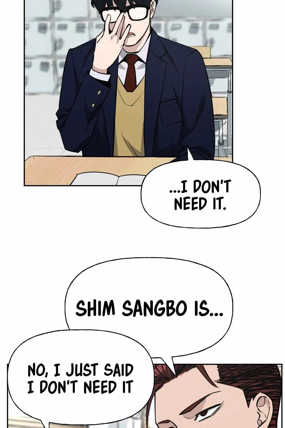 Read The Bully In-Charge chapter 5 image 47 on Lezhin