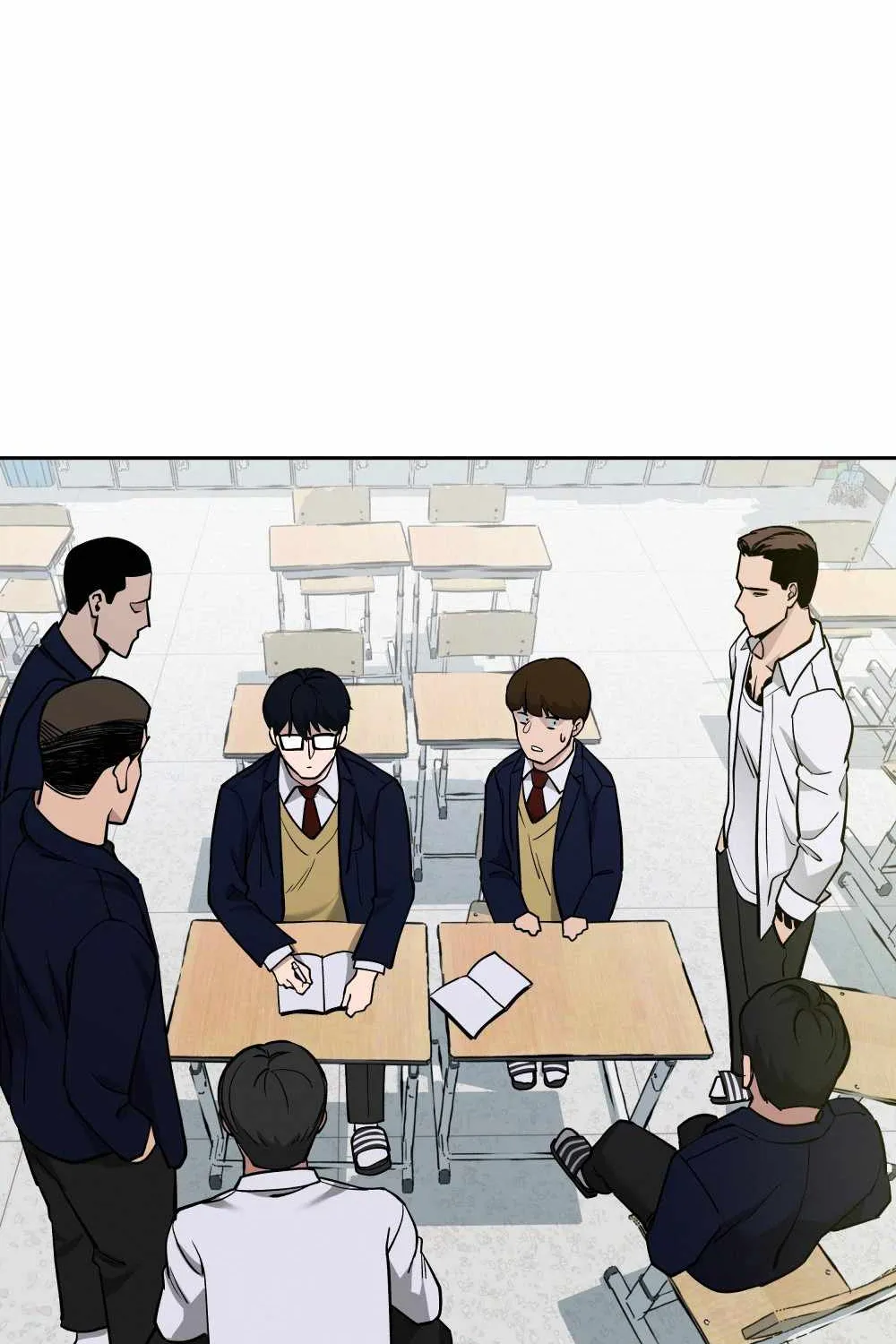 Read The Bully In-Charge chapter 5 image 5 on Lezhin