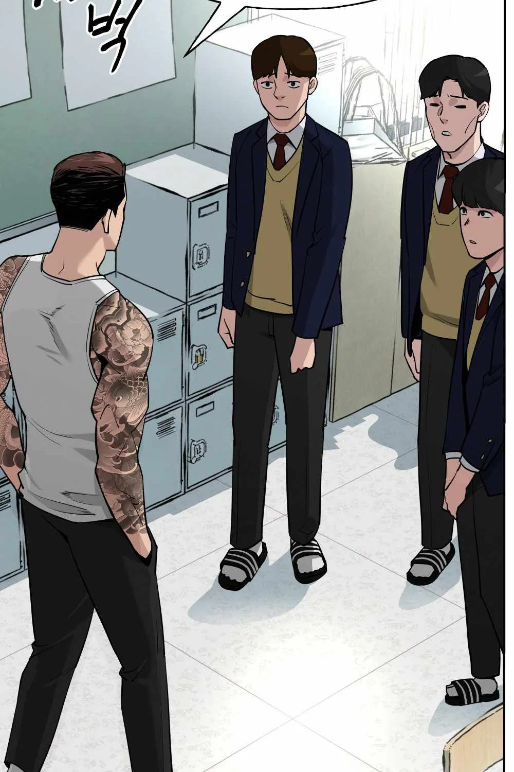 Read The Bully In-Charge chapter 5 image 53 on Lezhin