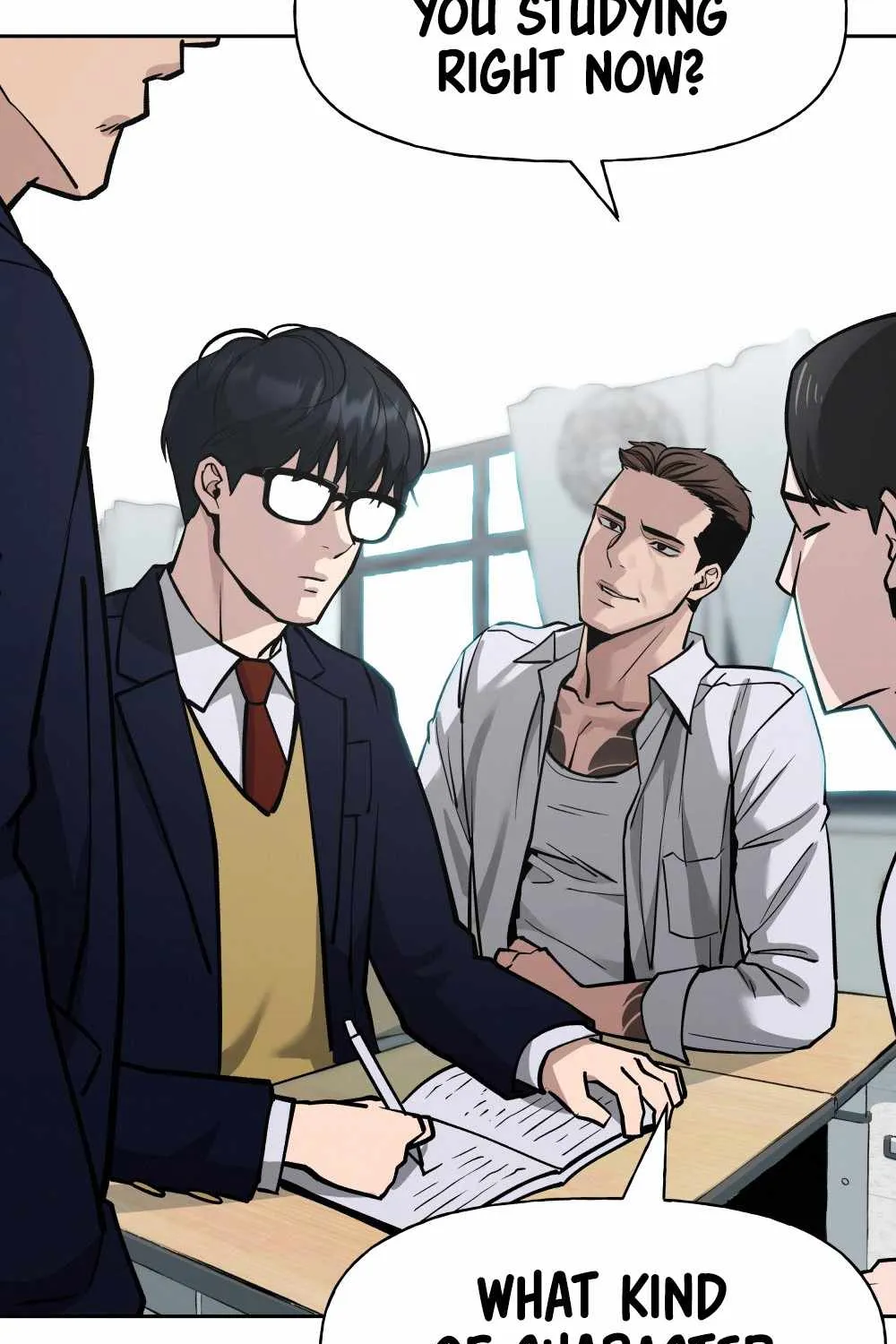 Read The Bully In-Charge chapter 5 image 8 on Lezhin