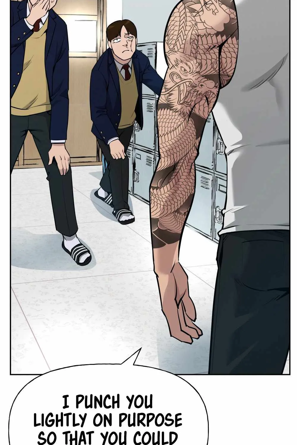 Read The Bully In-Charge chapter 5 image 91 on Lezhin