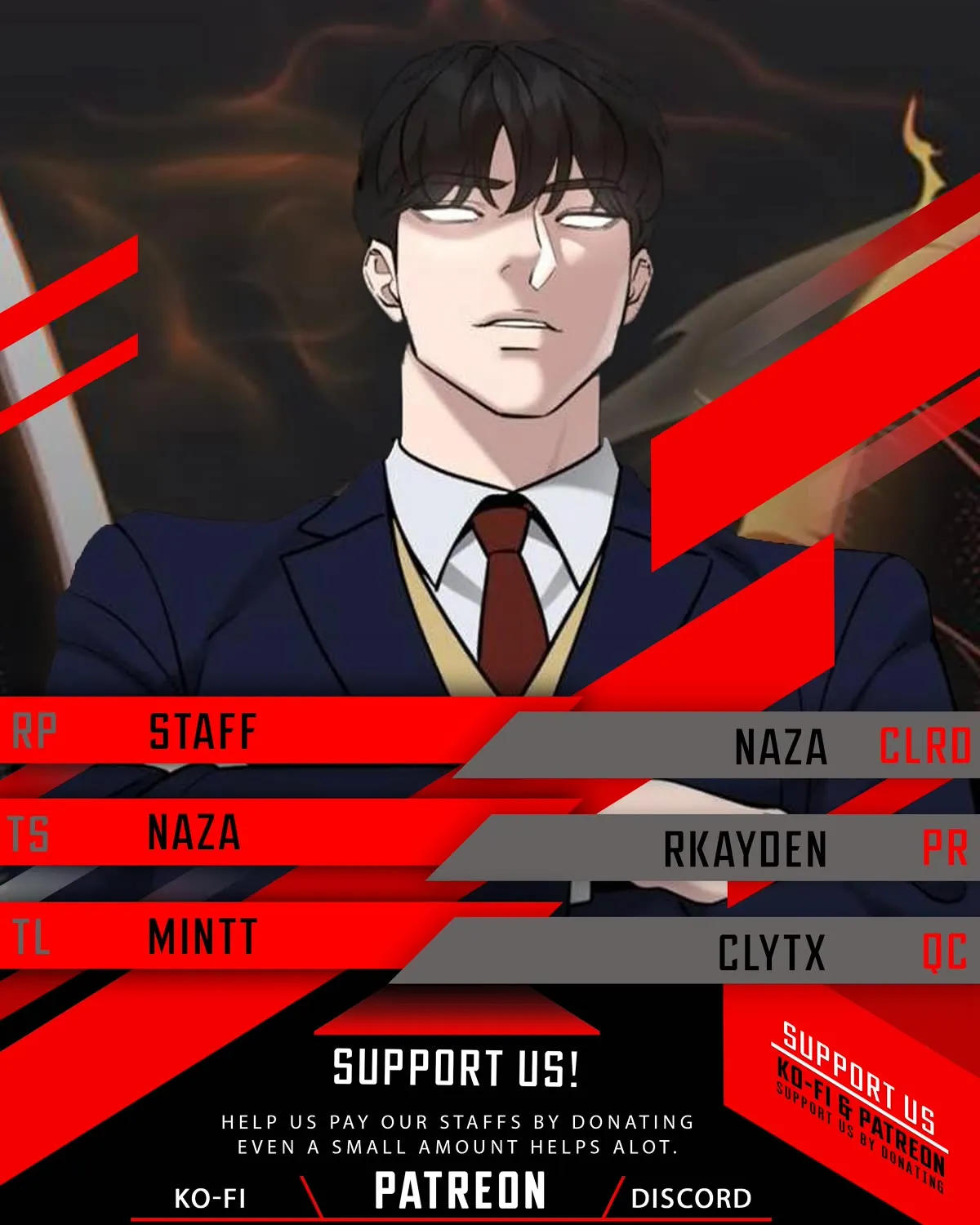 Read The Bully In-Charge chapter 61 image 1 on Lezhin