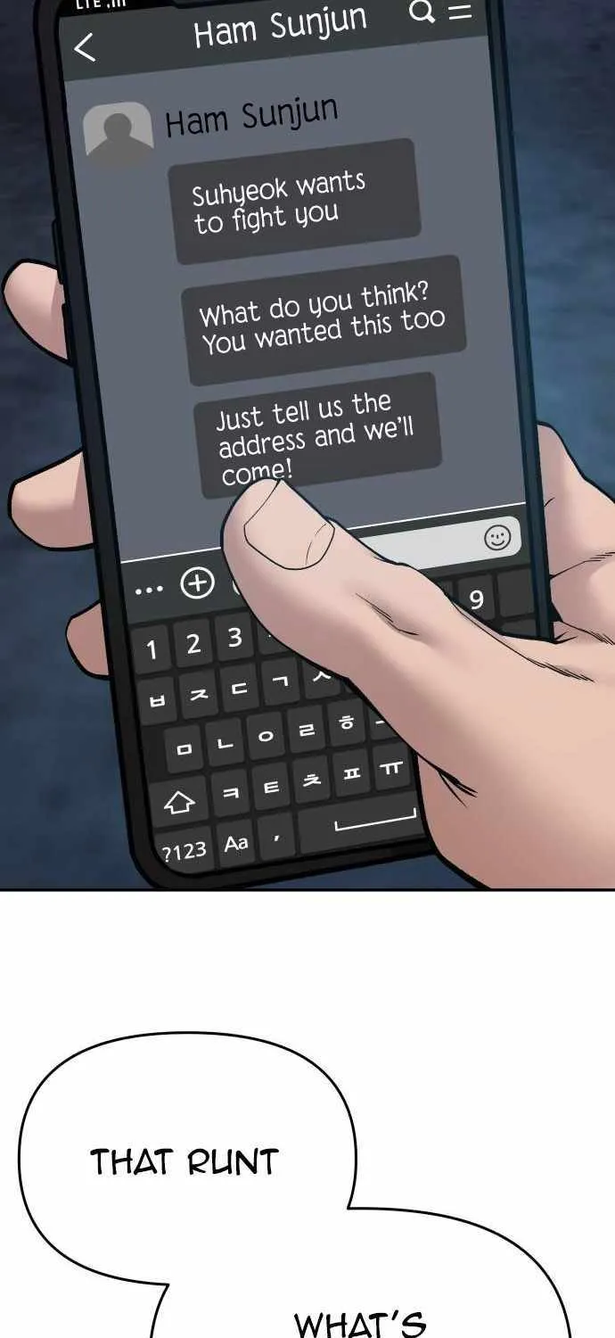 Read The Bully In-Charge chapter 77 image 6 on Lezhin