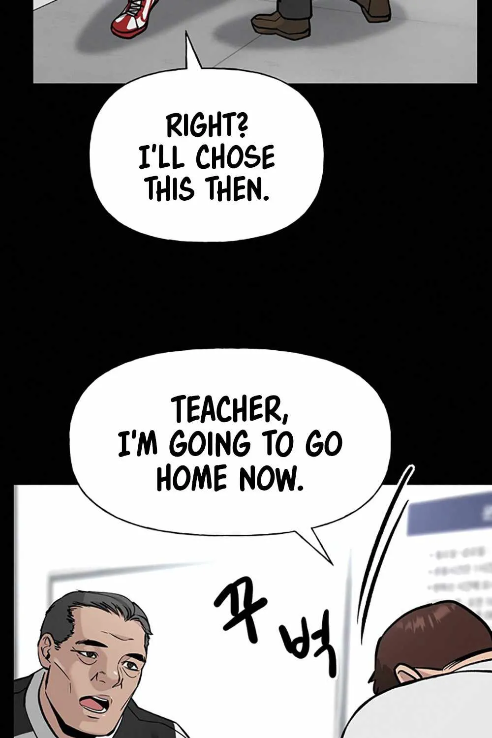 Read The Bully In-Charge chapter 8 image 80 on Lezhin