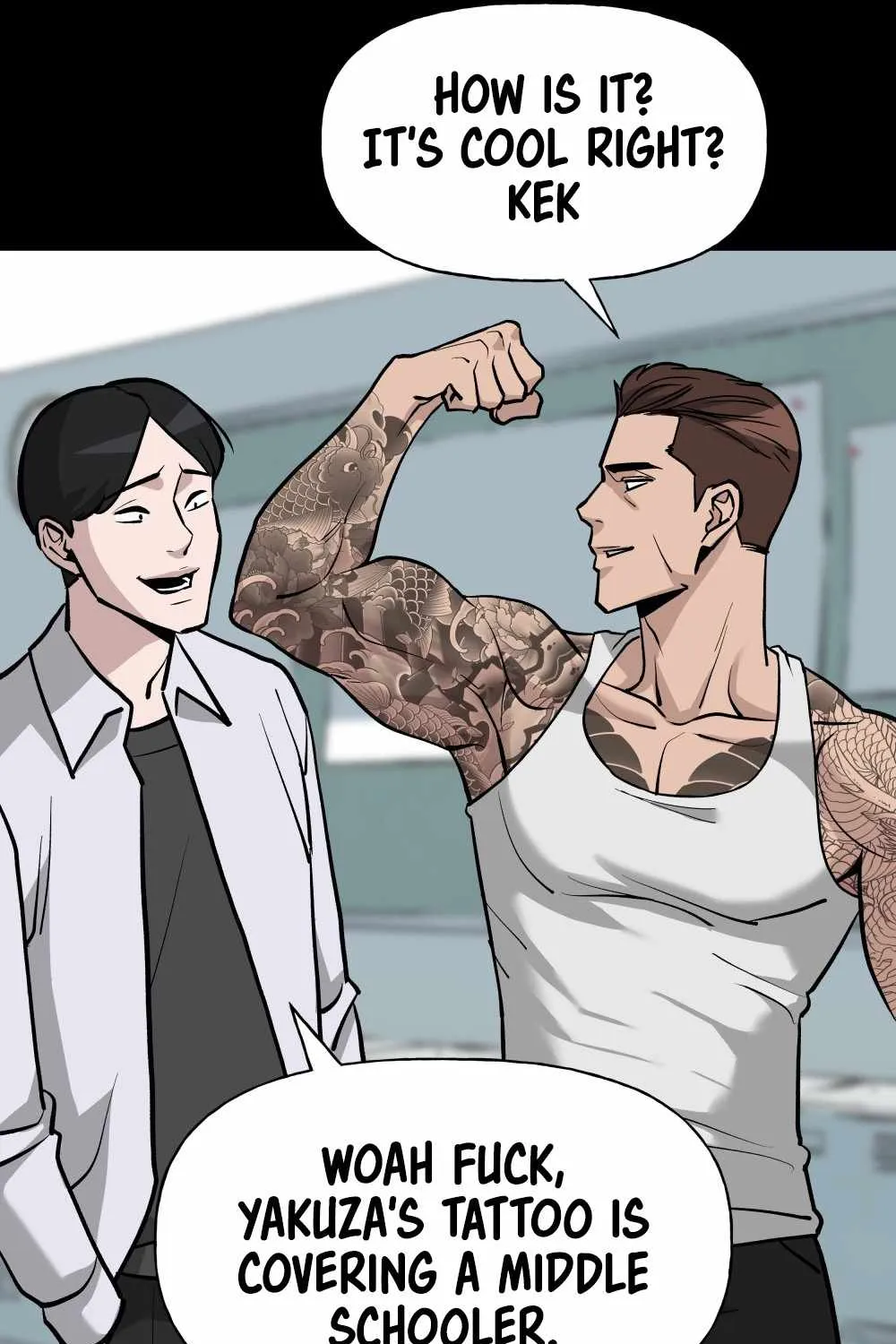 Read The Bully In-Charge chapter 9 image 19 on Lezhin