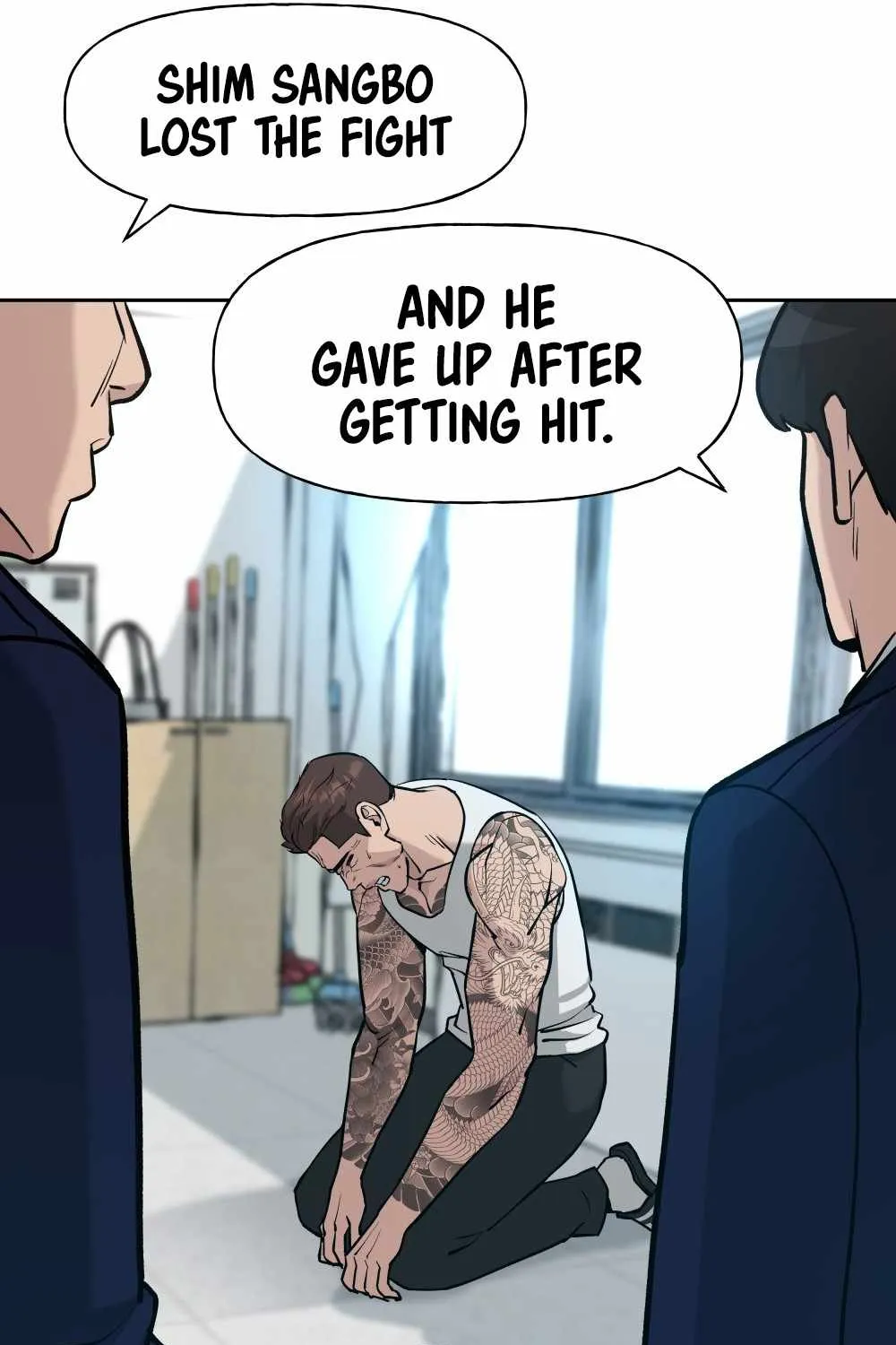 Read The Bully In-Charge chapter 9 image 34 on Lezhin