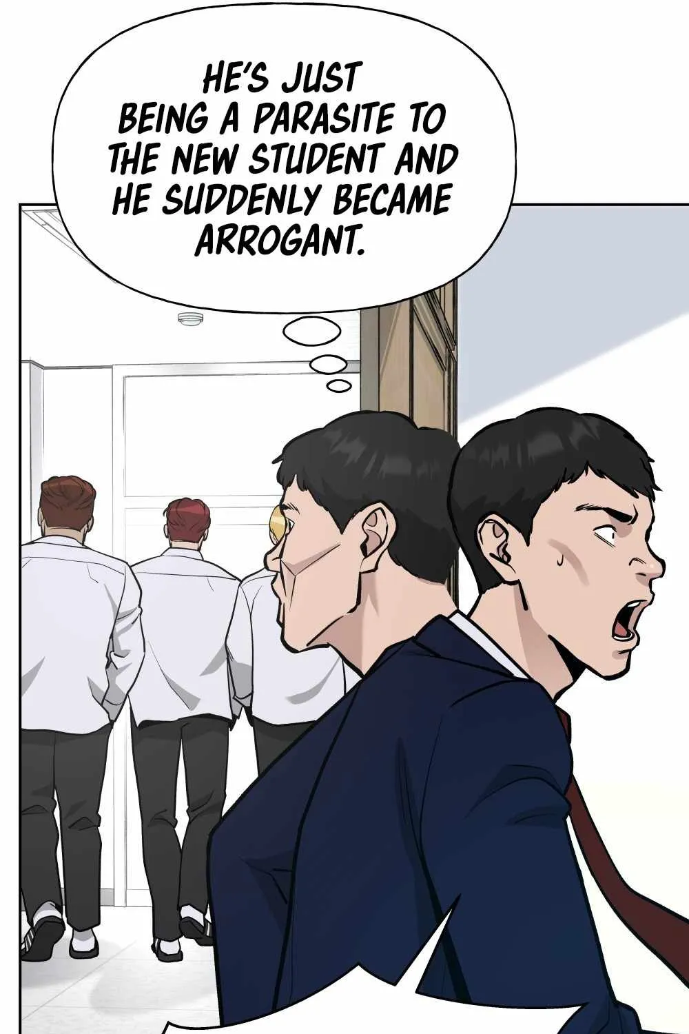 Read The Bully In-Charge chapter 9 image 57 on Lezhin