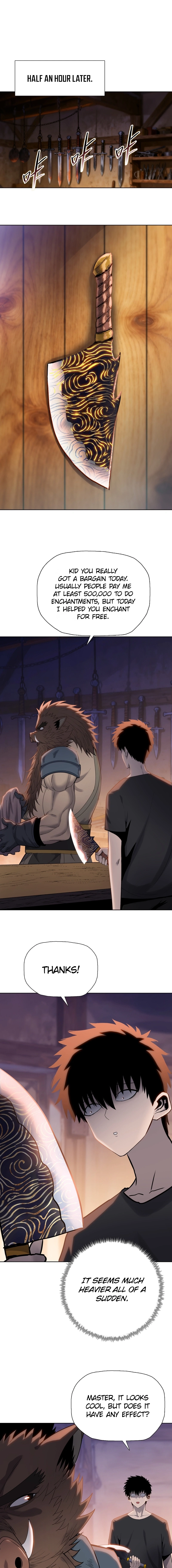 Read The Butcher Blade That Pierces All Realms chapter 21 image 3 on Lezhin