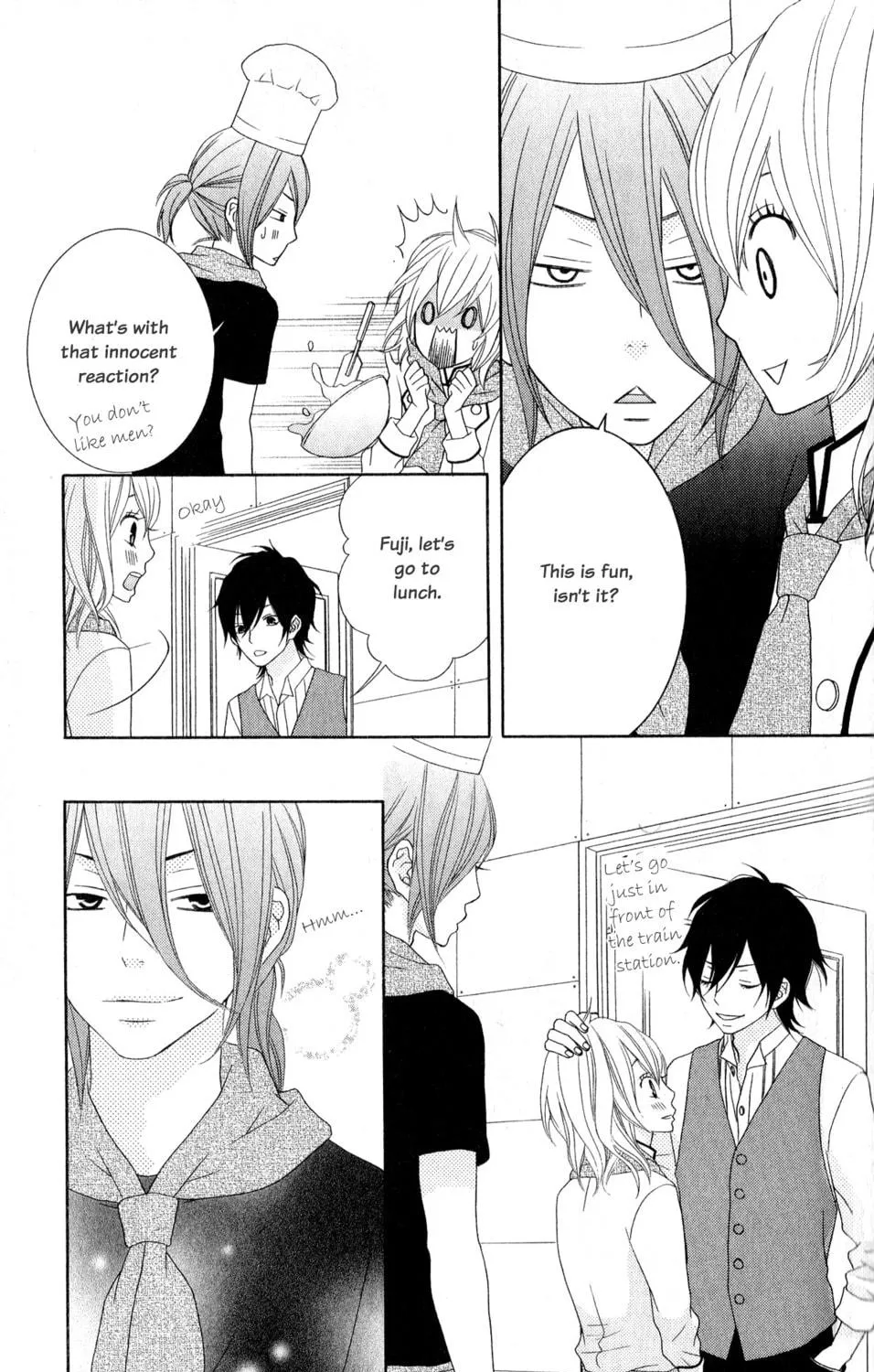 Read The Butler is King chapter 3 image 18 on Lezhin