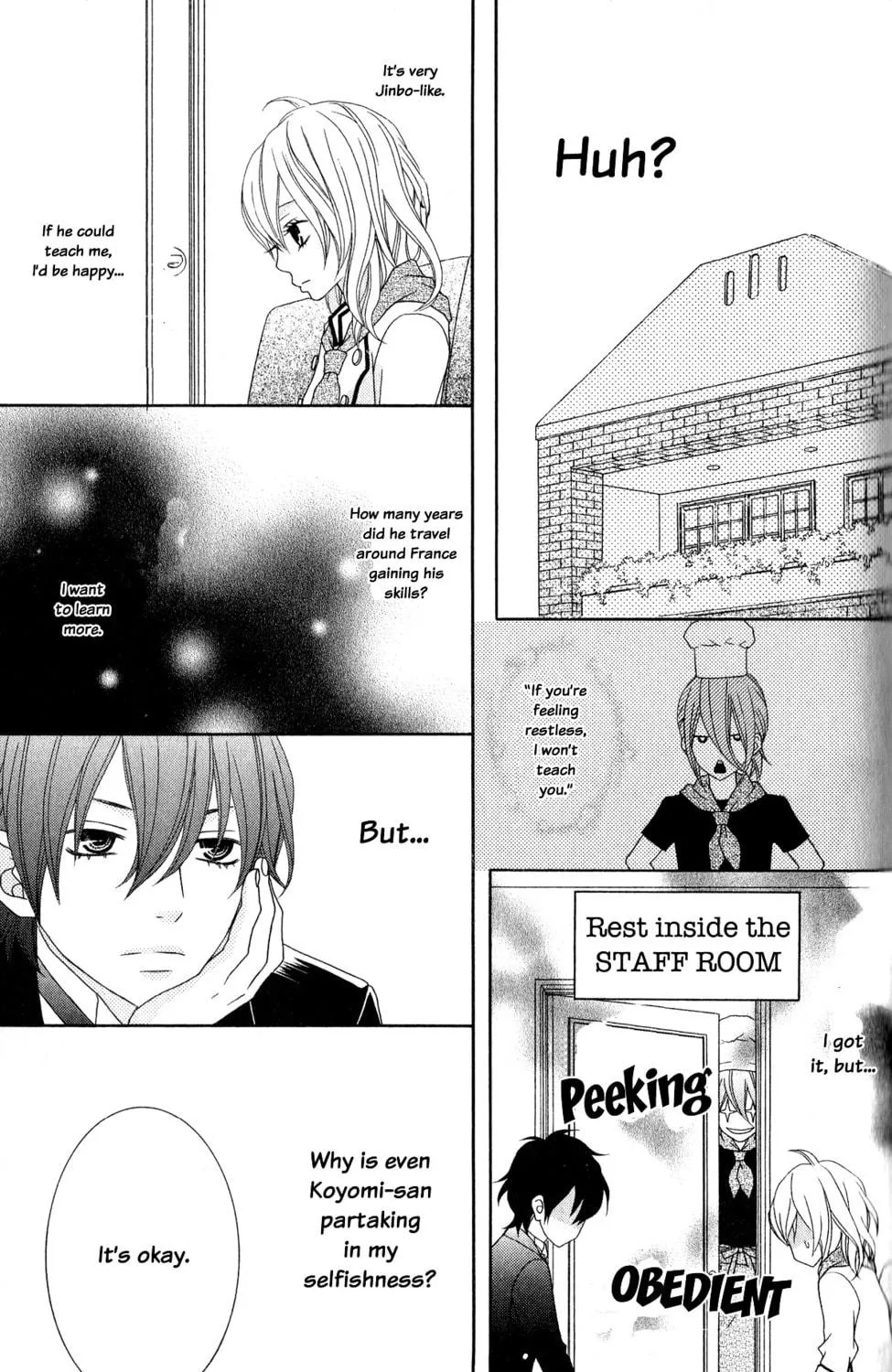 Read The Butler is King chapter 3 image 22 on Lezhin