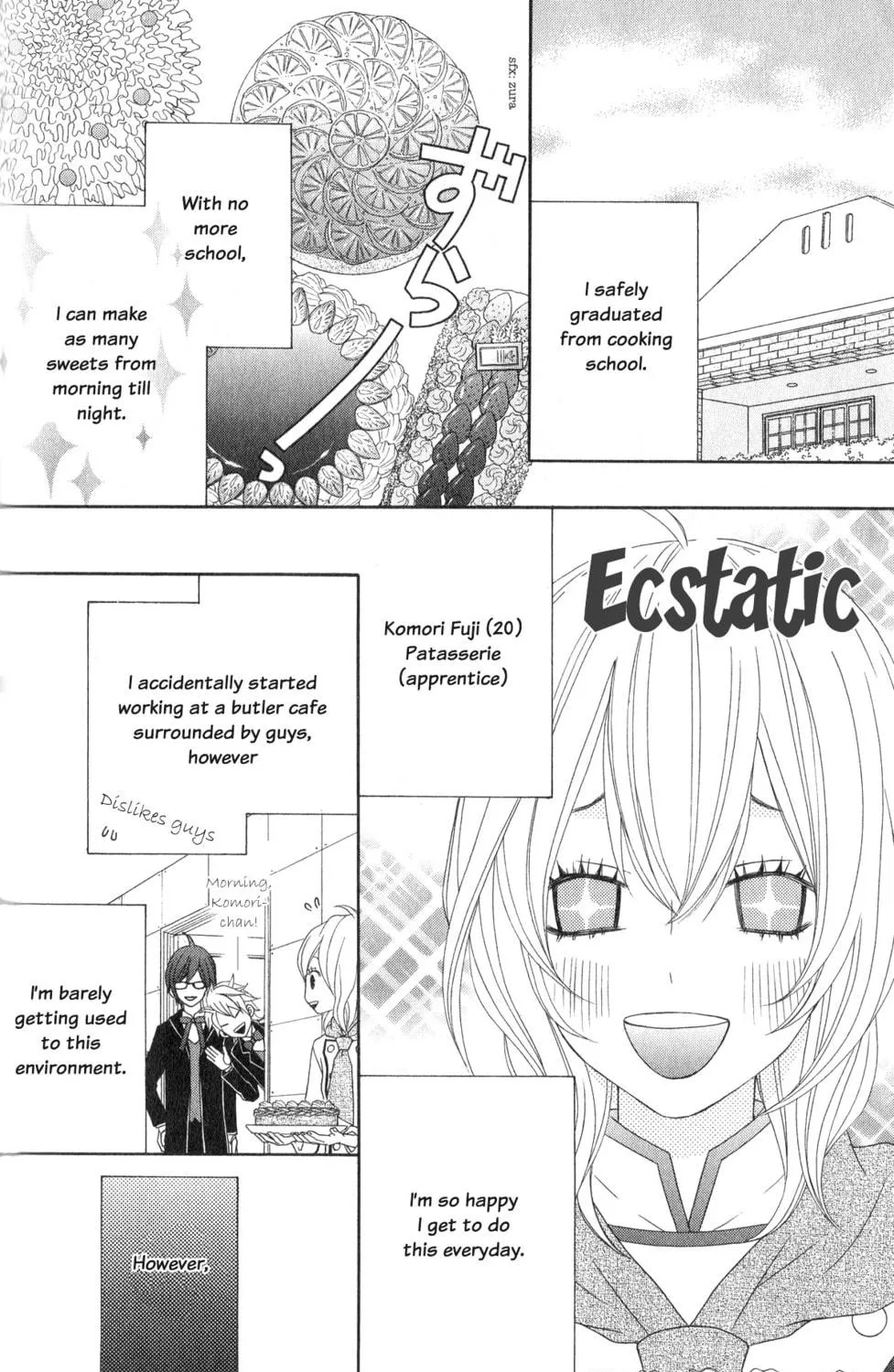 Read The Butler is King chapter 3 image 4 on Lezhin