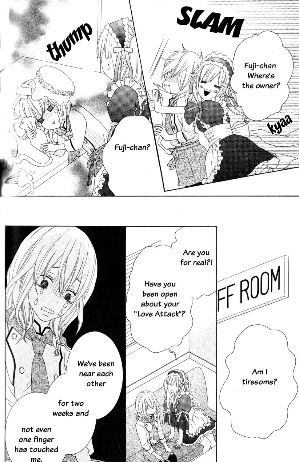 Read The Butler is King chapter 4 image 16 on Lezhin