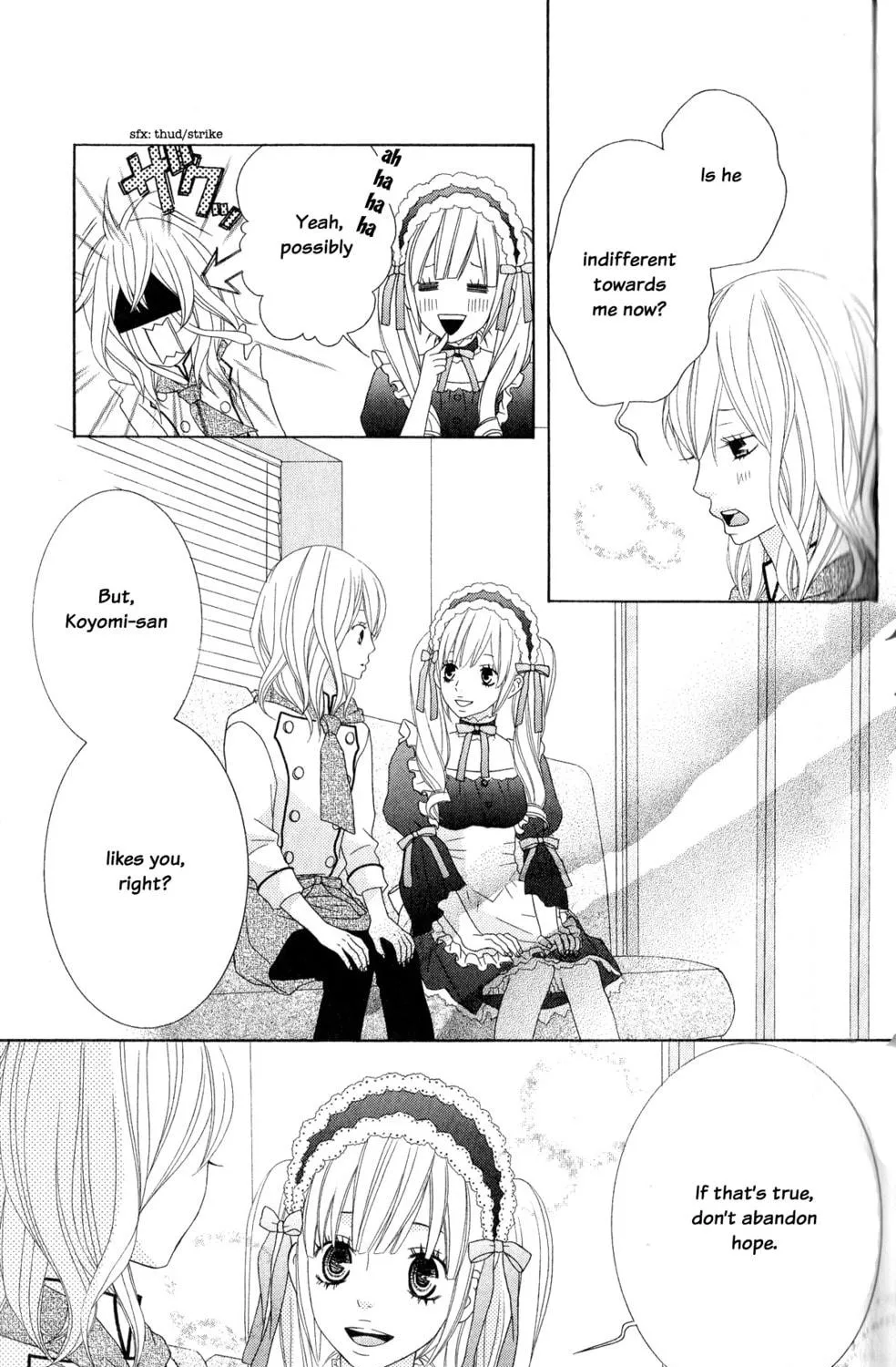 Read The Butler is King chapter 4 image 18 on Lezhin