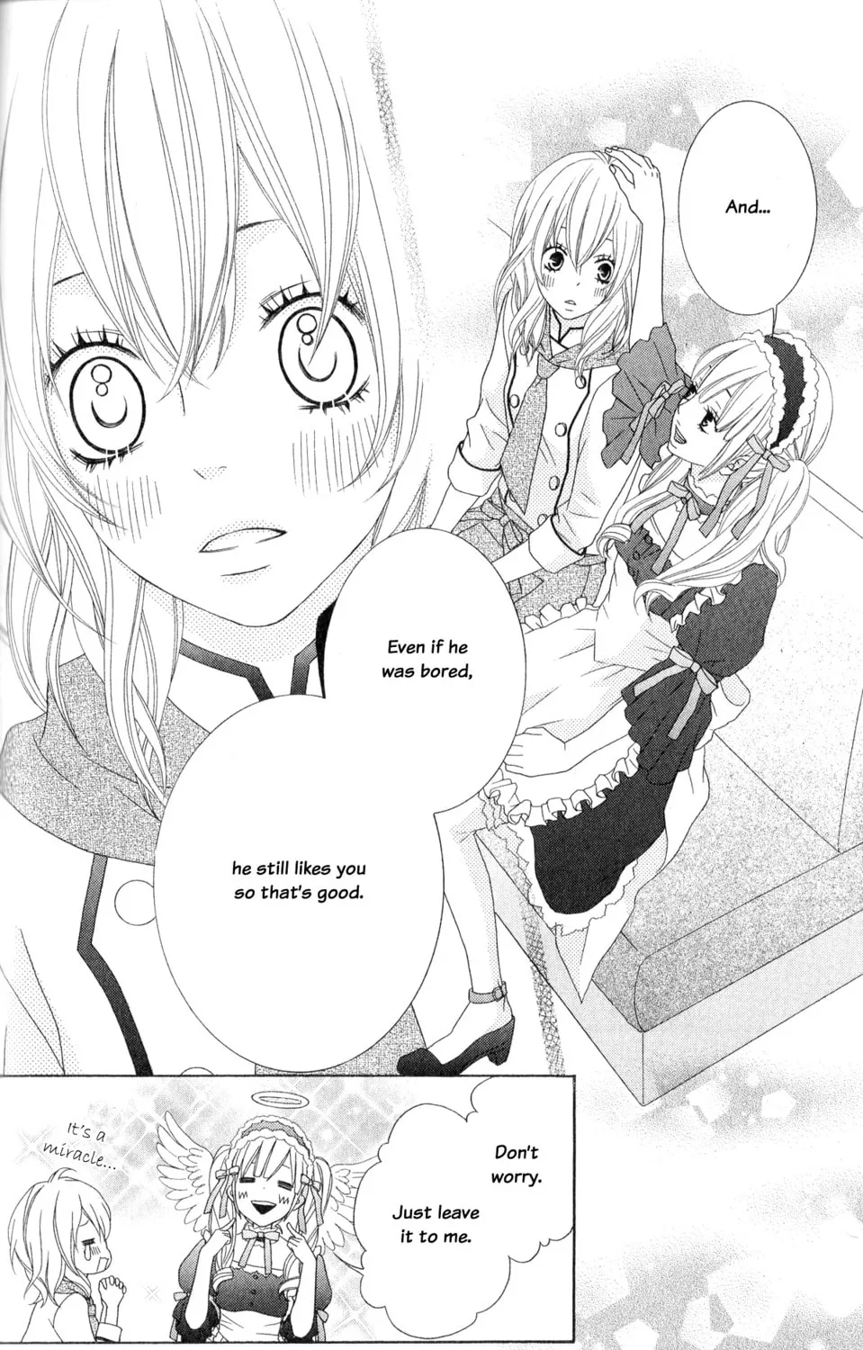 Read The Butler is King chapter 4 image 20 on Lezhin