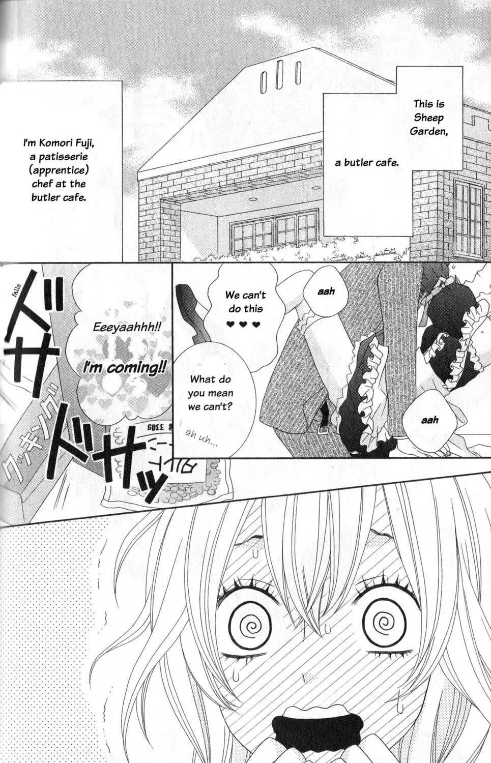 Read The Butler is King chapter 4 image 4 on Lezhin