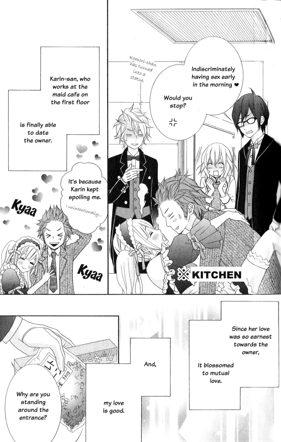 Read The Butler is King chapter 4 image 6 on Lezhin