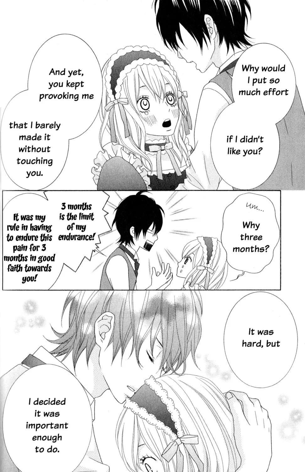 Read The Butler is King chapter 4 image 60 on Lezhin