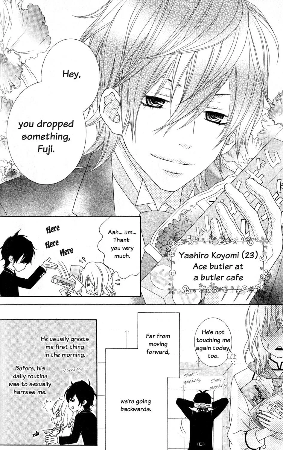 Read The Butler is King chapter 4 image 8 on Lezhin