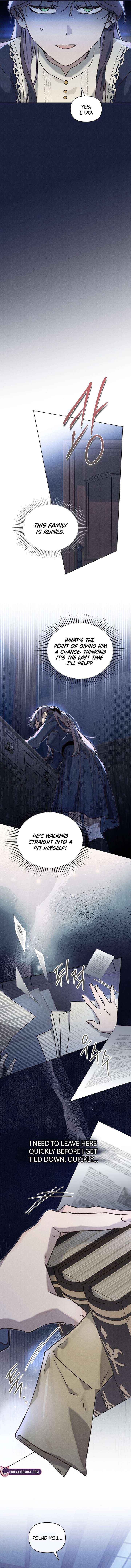 The Butterfly That Swallowed the Mist Chapter 15 page 3 - 