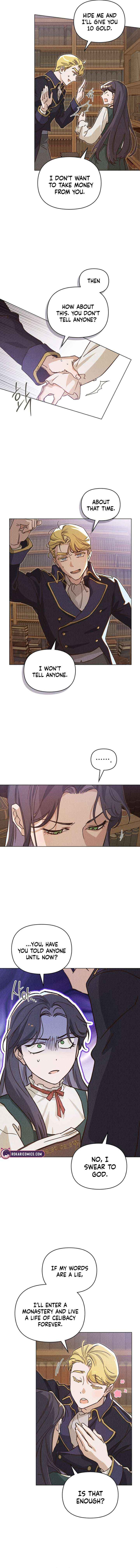 The Butterfly That Swallowed the Mist Chapter 15 page 9 - 