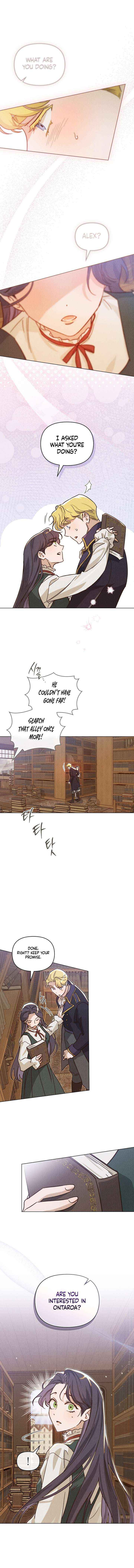 The Butterfly That Swallowed the Mist Chapter 16 page 3 - 