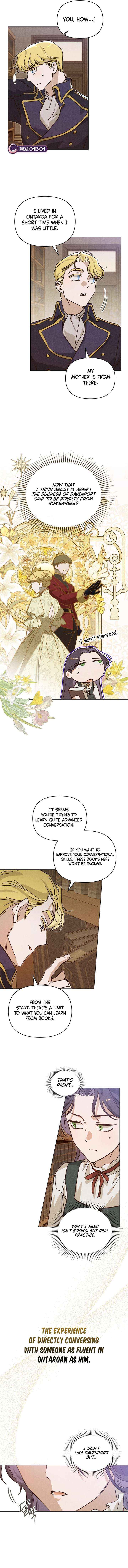 The Butterfly That Swallowed the Mist Chapter 16 page 4 - 