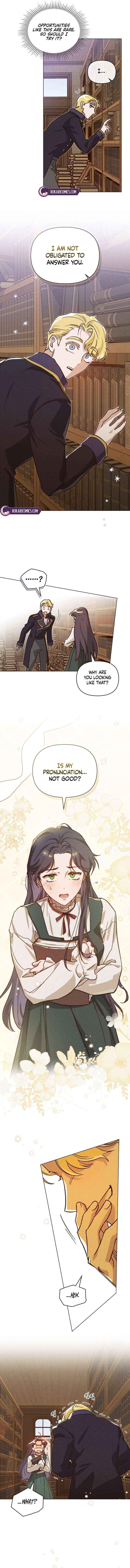The Butterfly That Swallowed the Mist Chapter 16 page 5 - 